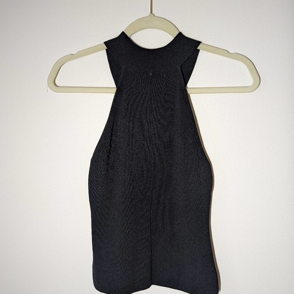 J.O.A. High neck Black Tank Top sz Small‎ - Picture 5 of 5